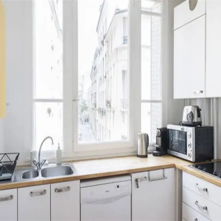 Modern Studio - Grands Boulevards Apartment Paris
