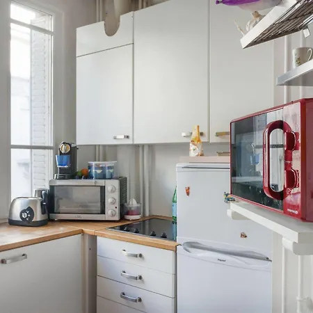 Apartment Modern Studio - Grands Boulevards Paris